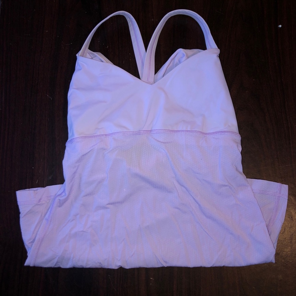 Lilac Lululemon Tank